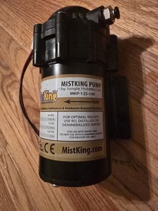 Mistking Ultimate Misting System With ZipDrip Valve Module & Extras