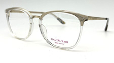 NEW ISAAC MIZRAHI IM30051 GD GOLD AUTHENTIC EYEGLASSES 52-17-140