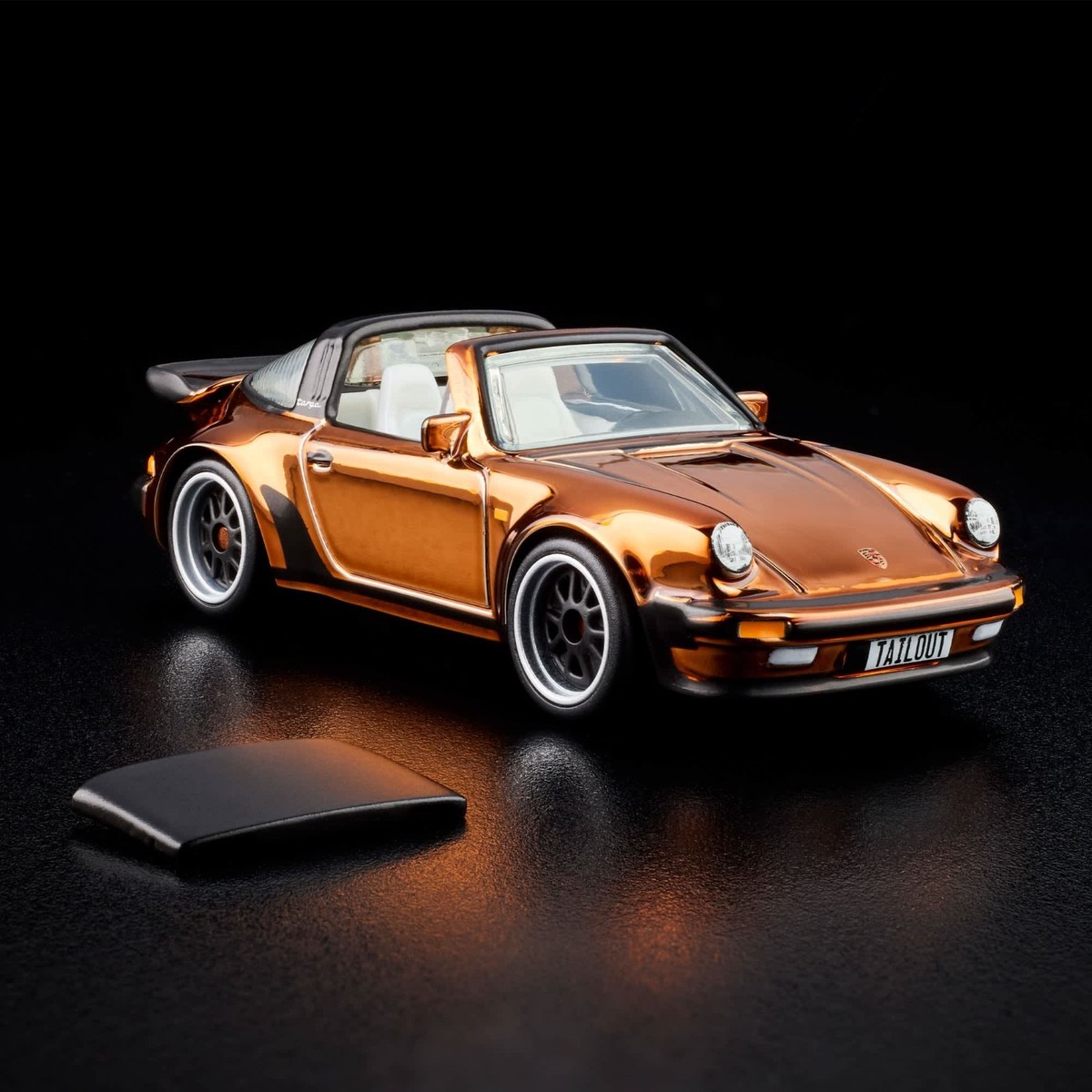 🔥Hot Wheels RLC Exclusive 1988 Porsche 911 Targa Turbo (CHASE