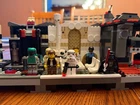 LEGO STAR WARS Set 10123 Cloud City 2003 100% complete with Boba Fett!!