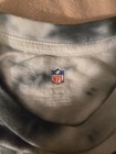 Las Vegas Raides Tye-die Silver & Black NFL Boys Shirt Large 14/16 — photo 5