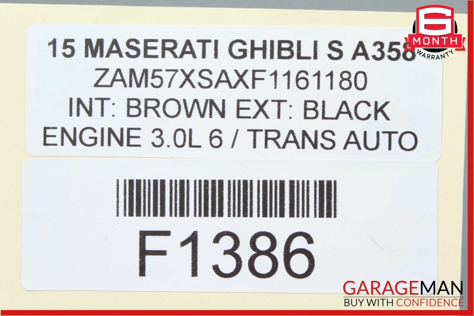 Maserati Ghibli 2014-2017 LEFT Engine mount