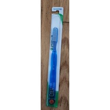 GUM 411 Regular Soft Toothbrush Gentle Cleaning Plaque Removal Blue