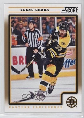 2012-13 Score Gold Rush Zdeno Chara #58 HOF t3w
