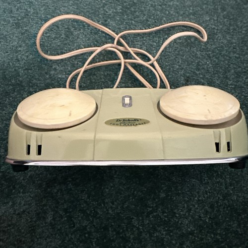 Massaggiatore piedi Dr. Scholls vintage verde menta elettrico. FUNZIONA BENISSIMO - Foto 6 di 9