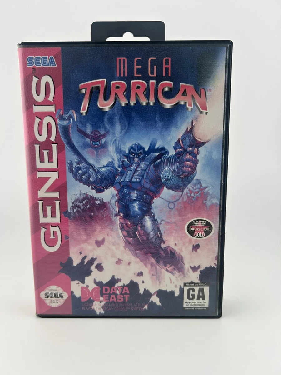 Mega Turrican Video Games for sale | eBay