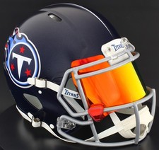 TENNESSEE TITANS NFL Riddell Speed Full Size AUTHENTIC Football Helmet