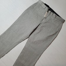 Banana Republic Women's Size 4 NWT Sloan Curvy Slim Leg Pants Heathered Gray