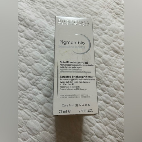NEW Lot of 2 Bioderma Pigmentbio Sensitive Area 2.5 oz.(5oz) - Picture 3 of 5