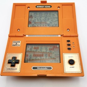 Nintendo Game & Watch DONKEY KONG DK-52 1982 With Box and original instructions 