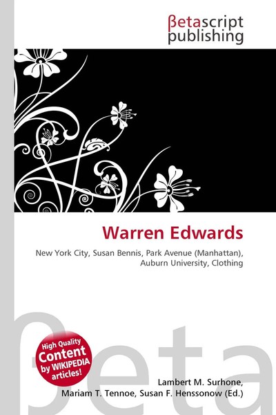 Lambert M. Surhone (U. A.) | Warren Edwards | Taschenbuch | Englisch (2026)-image