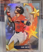 Topps Cam Smith 2024 Rookie Stars of MLB & Plasma Power SMLB-67 PP-7