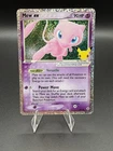 Mew ex 88/92 Celebrations 25th Anniversary Holo Rare Pokémon Card TCG