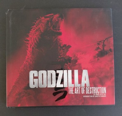 Godzilla The Art of Destruction by Mark Cotta Vaz from Insight Editions 2014 HC