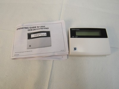 Napco Security System GEM-DK1CA Gemini Keypad