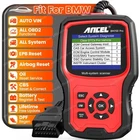 ANCEL BM700-US Battery Registration Tool for BMW Diagnostic Injector Coding -Red
