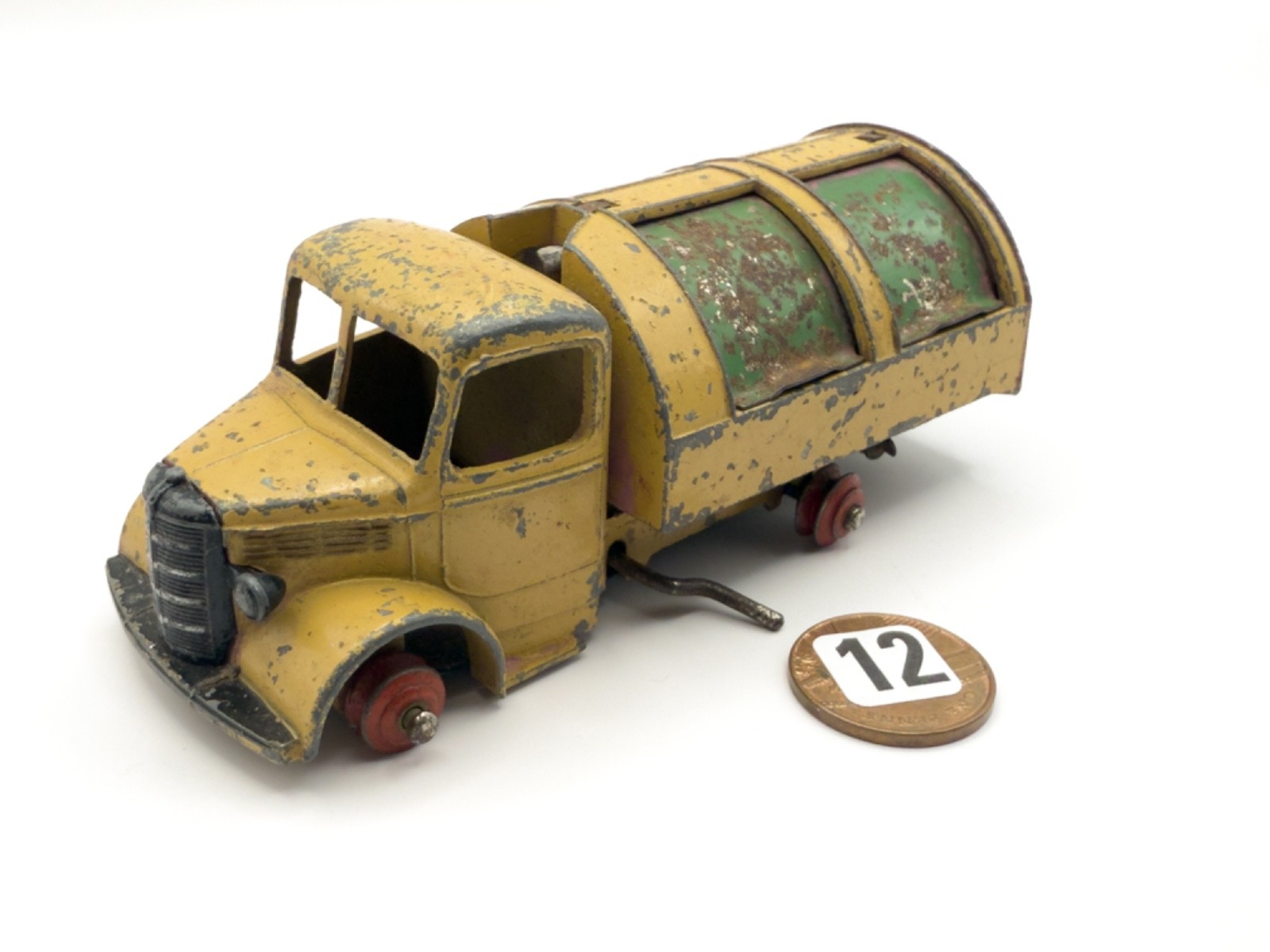 Dinky 25a, Wagon - Free Price Guide & Review