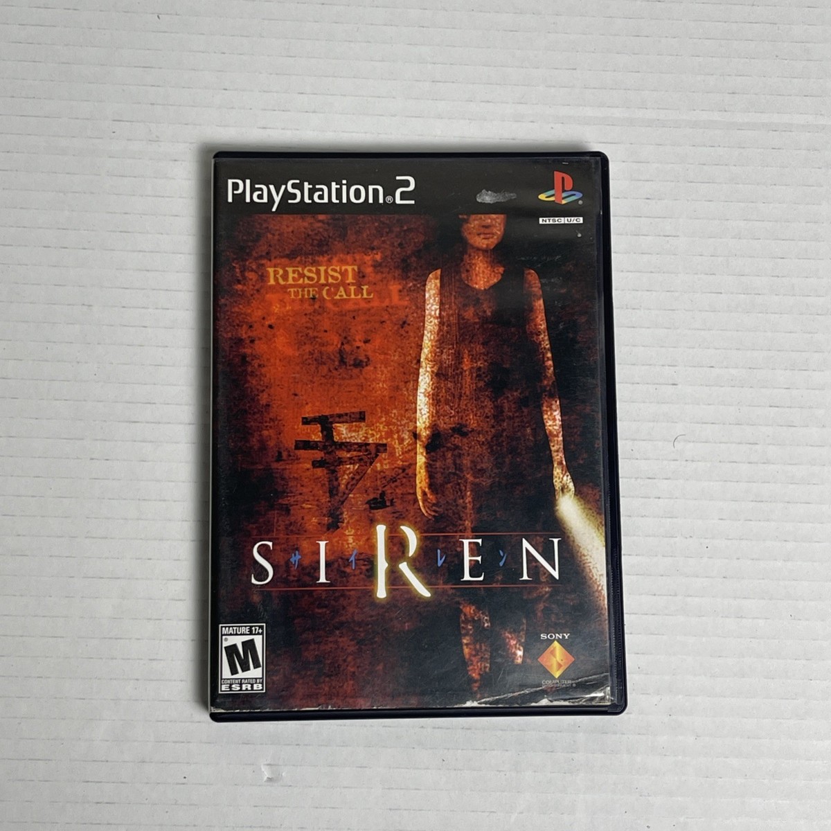 Siren (Sony PlayStation 2, 2004) for sale online | eBay