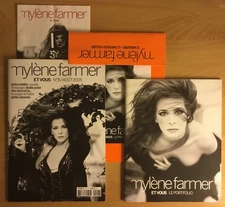 Mylene Farmer magazine et vous no 8 aout 2005 + le portfolio