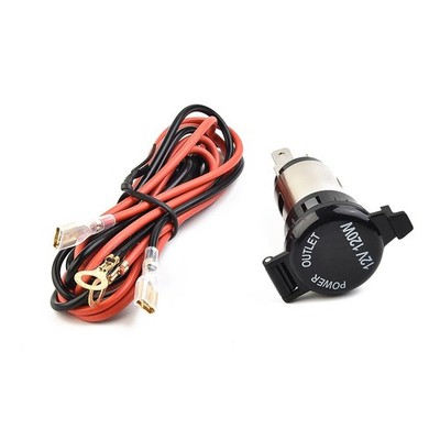 Portable And Practical 100cm Wire 1 Set Charger Fuse Waterproof 120W Adapter
