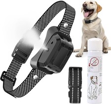 Citronella Dog Bark Collar, Anti Bark Collar with 3 Adjustable Spray