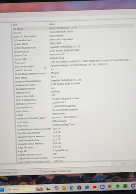 ''Gaming PC - RTX 3060 Ti, i5-12400, 16GB RAM, ready to play''SSD 1TERABYTE