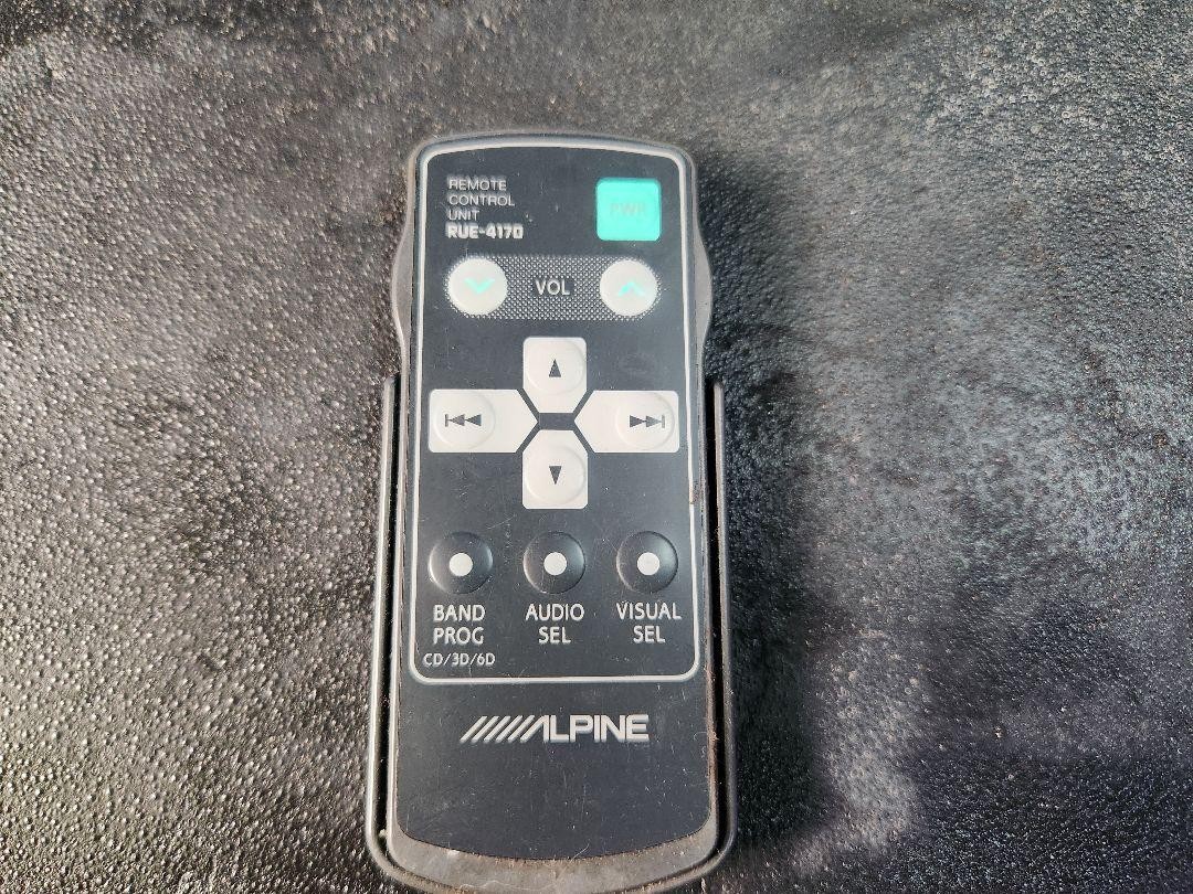 ALPINE TDM-7535J CDM-5983 Car Stereo Cassette CD Changer Receiver