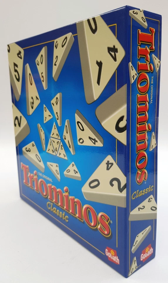 The Original Triominos Classic Game Board Family Dominos NL1594 Age 6+ Goliath - Image 4 of 4