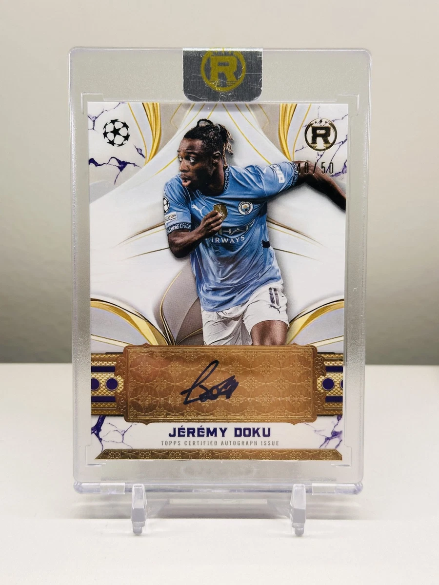 Jeremy Doku Trading Cards for sale | eBay
