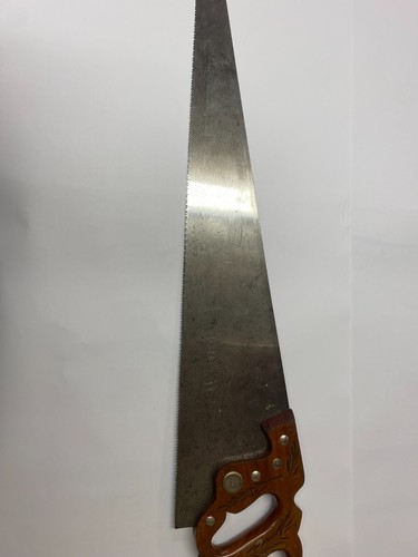 D23 antique Henry Disston & Sons hand saw ANTIQUE Great Shape Vintage