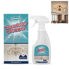 Nettoyant Lustre Vaporisateur Sèche Goutte à Goutte, Formule Sans Essuyage pour Lustres en Cristal D2S8