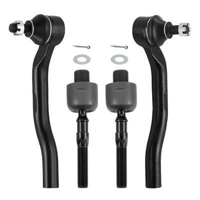 #ad Set of 4 Inner Outer Tie Rod Ends For 2008 2012 Honda Accord 2.4L 3.5L Front $30.00