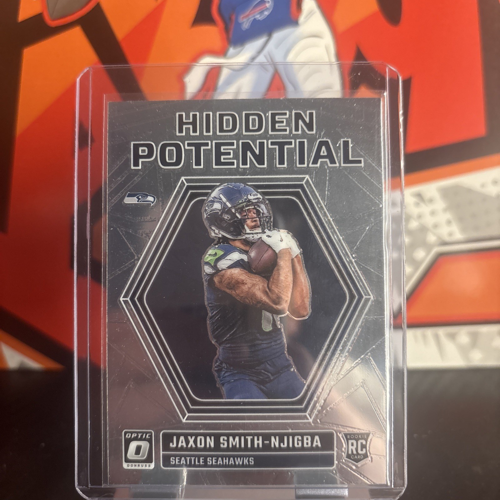 2023 Panini Donruss Optic - Hidden Potential Jaxon Smith-Njigba #HP-JSN (RC)
