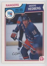 1983-84 O-Pee-Chee Anders Hedberg #245 1s7