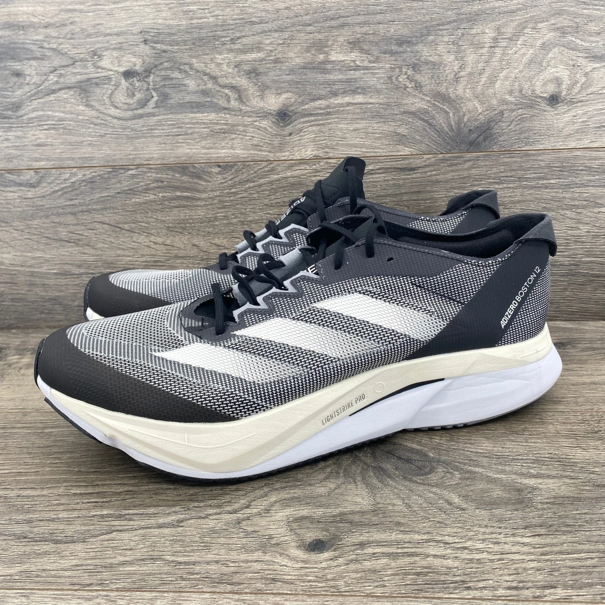 Adidas Men\'s Black and Gray Running Sneakers size US 8.5 Amazon.com | adidas Men main image 3