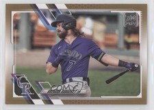 2021 Topps Gold 1990/2021 Brendan Rodgers #591 0f72