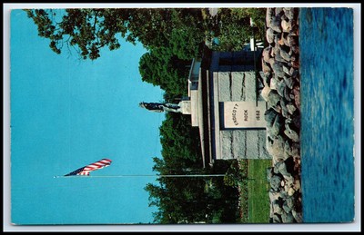 Postcard Don Sieburg, New London, N. H.N.H./Vt. Plastichrome? Distributo   R90