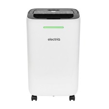 electriQ 12 L Low-Energy Laundry Smart Dehumidifier & Air Purifier – Quiet, LCD