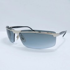 Used RAY BAN Ray Ban Metal Frame Gradient Square Logo Sunglasses RB3296 Size 67