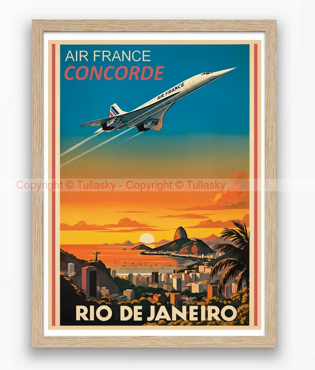 Porte clé aviation Air France Hippocampe époque Concorde an