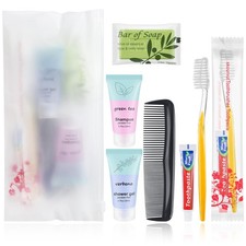 Homeless Hygiene Kit for Donations,Toothbrush Travel Kit Basic Toiletry Kits ...