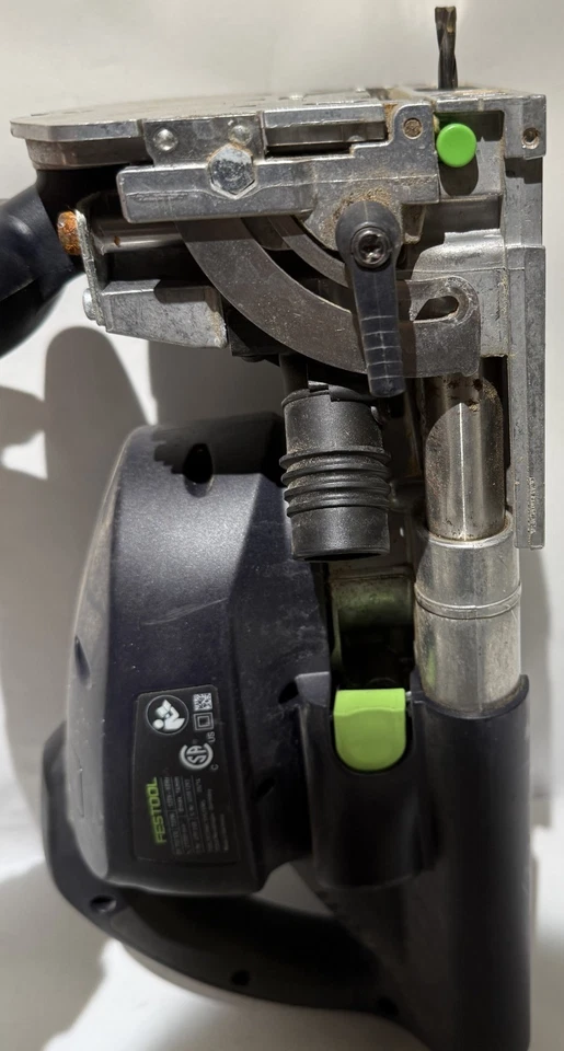 Carpintero de dominó Festool 574447 XL DF 700 EQ con estuche Foto 3 de 4