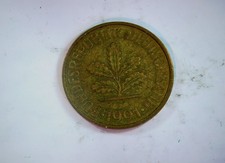 Germany 1991 10 Pfennig Federal Republic of Germany (Bundesrepublik Deutschland)