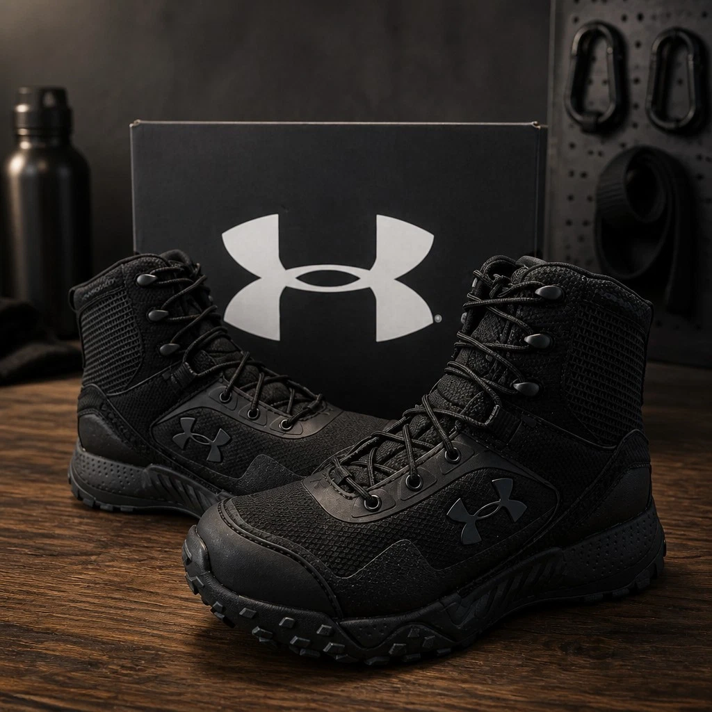 Under Armor Valsetz RTS 1.5 Military Tactical All Weather Hiking Boots Size 6
Opens in a new window