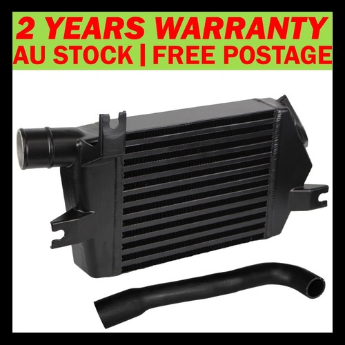 Upgrade Aluminium Intercooler&Hoses For Mitsubishi Challenger 4D56 2.5L - Foto 1 di 17