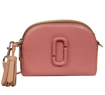 Marc Jacobs Shutter Crossbody Bag One Size Light Mahogany Multi