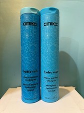 Amika Hydro Rush Intense Moisture Shampoo Conditioner 9.2oz New Authentic