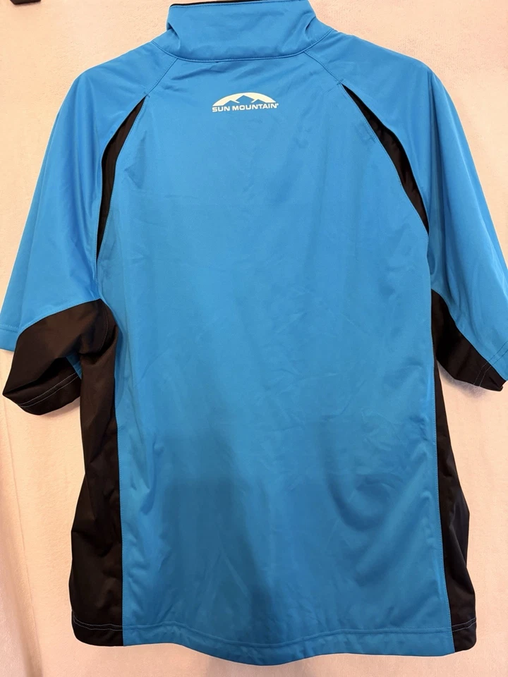 Sun Mountain RAINFLEX 女式防水弹力高尔夫套衫夹克 XL.H17 — 第 2/4 张图片