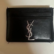 Yves Saint Laurent Genuine Card Wallet