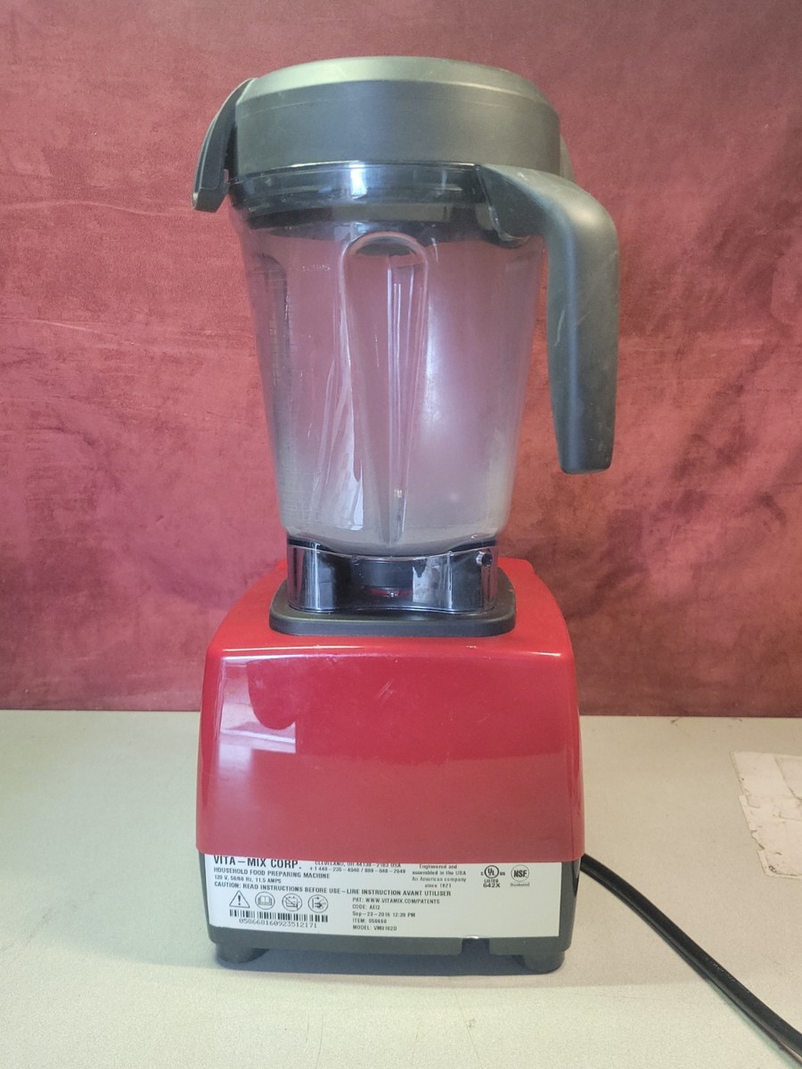 Vitamix Red Model VM0102D High Speed Blender | eBay